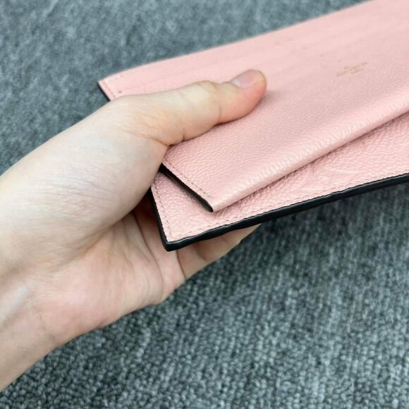 100% Authentic Louis Vuitton Pochette Felice W/Pouch Monogram Leather Bag - Picture 10 of 16